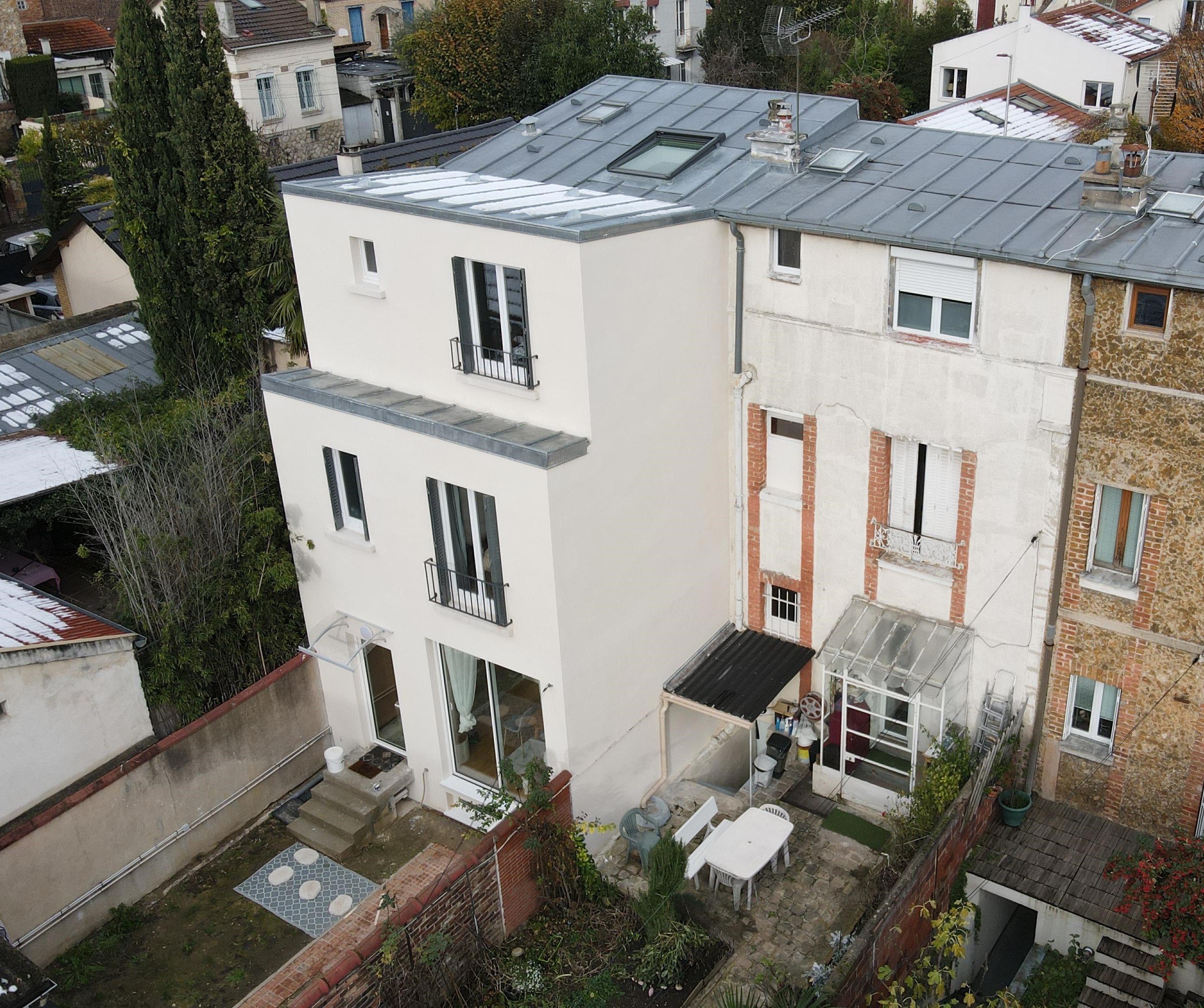 Extension d’une maison – Cachan - photo 5